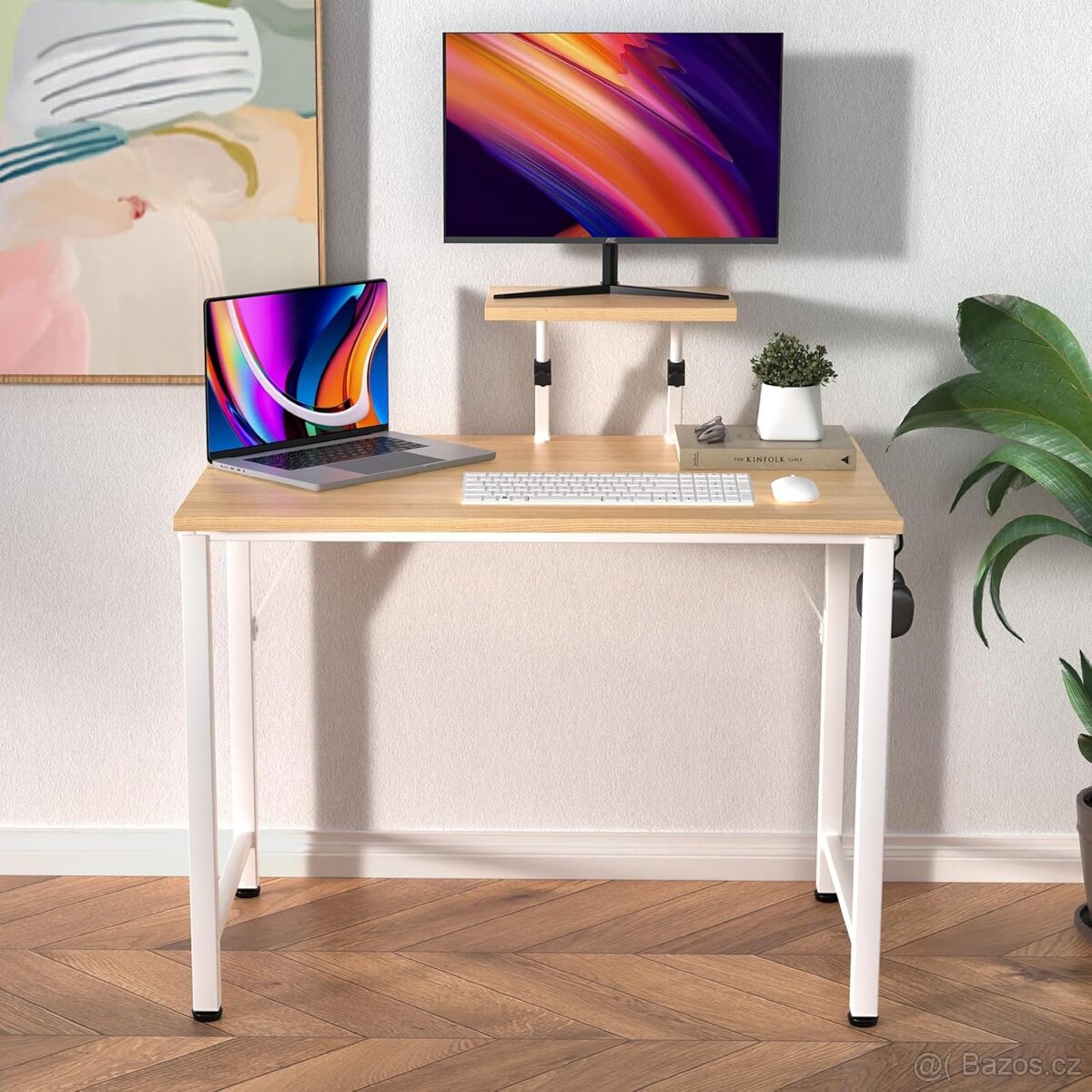 Počítačový stůl do menších prostor - 2