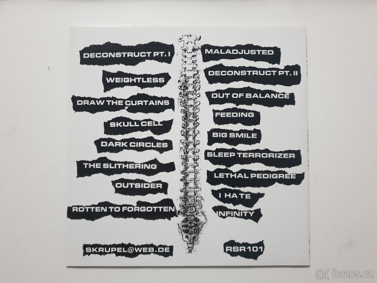 Hatred Surge – Deconstruct LP - 2