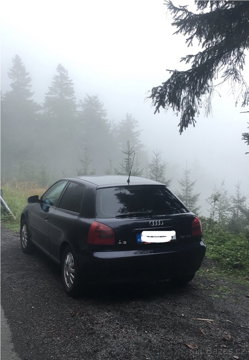 Audi A3- soubor náhradních dílů - 2