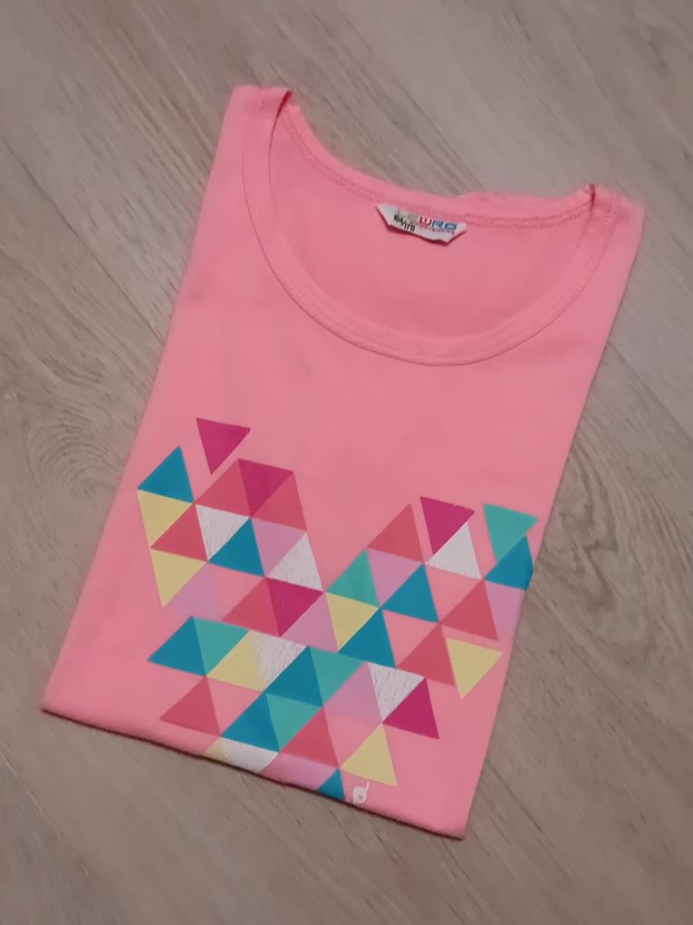 DÁMSKÉ BAVLNĚNÉ TRIČKO - vel.L / zn.Lewro - 2