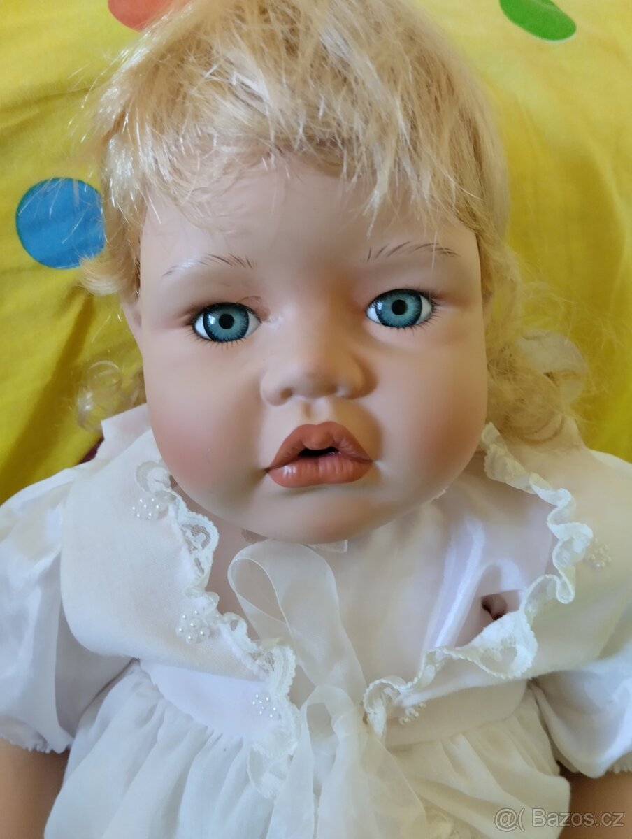 Značené porcelánové miminko - 2