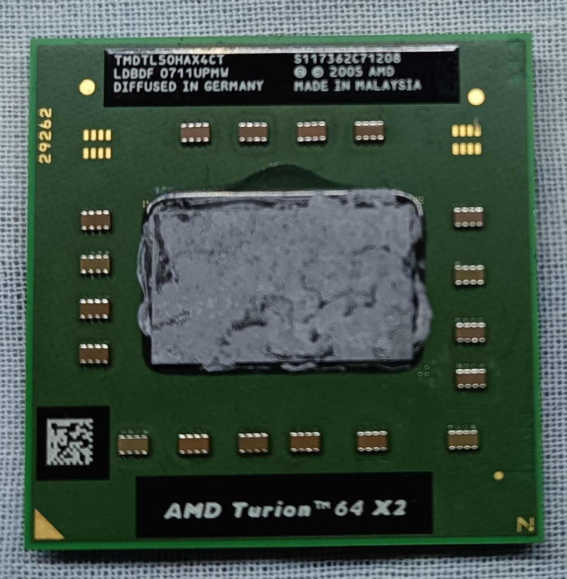 AMD Turion 64 X2 TL-50 - 2