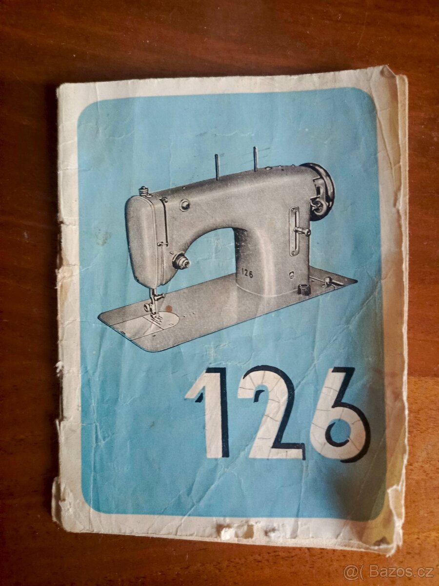 Šicí stroj Minerva 126 - 2