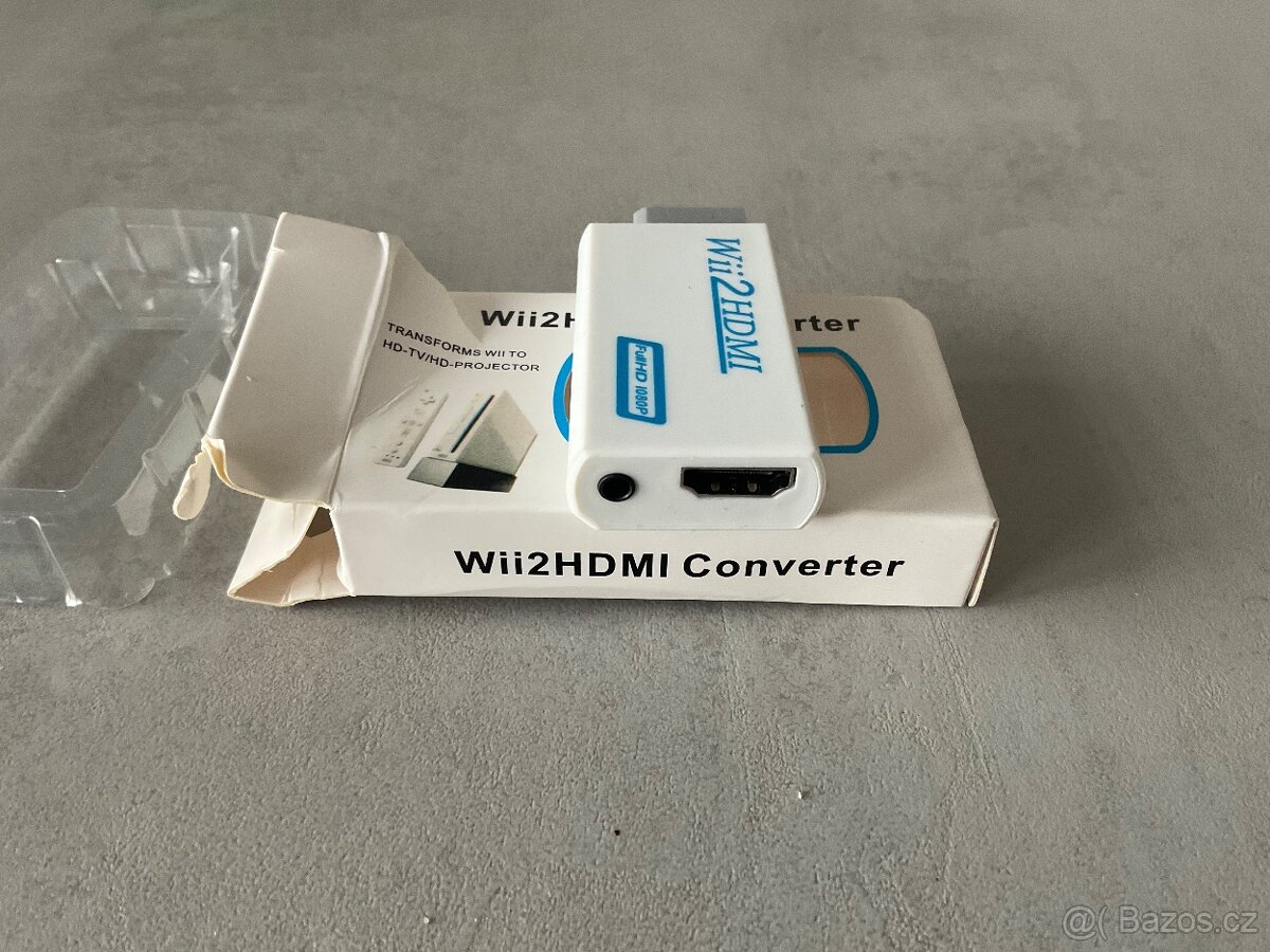 Nintendo Wii / HDMI Adaptér - 2