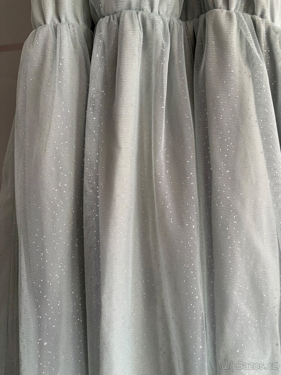 Nádherné dívčí šaty vel.146/152 - 2