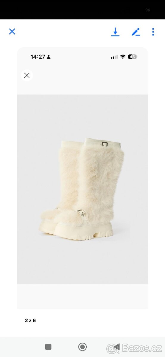 Úplně nové boty. - 2