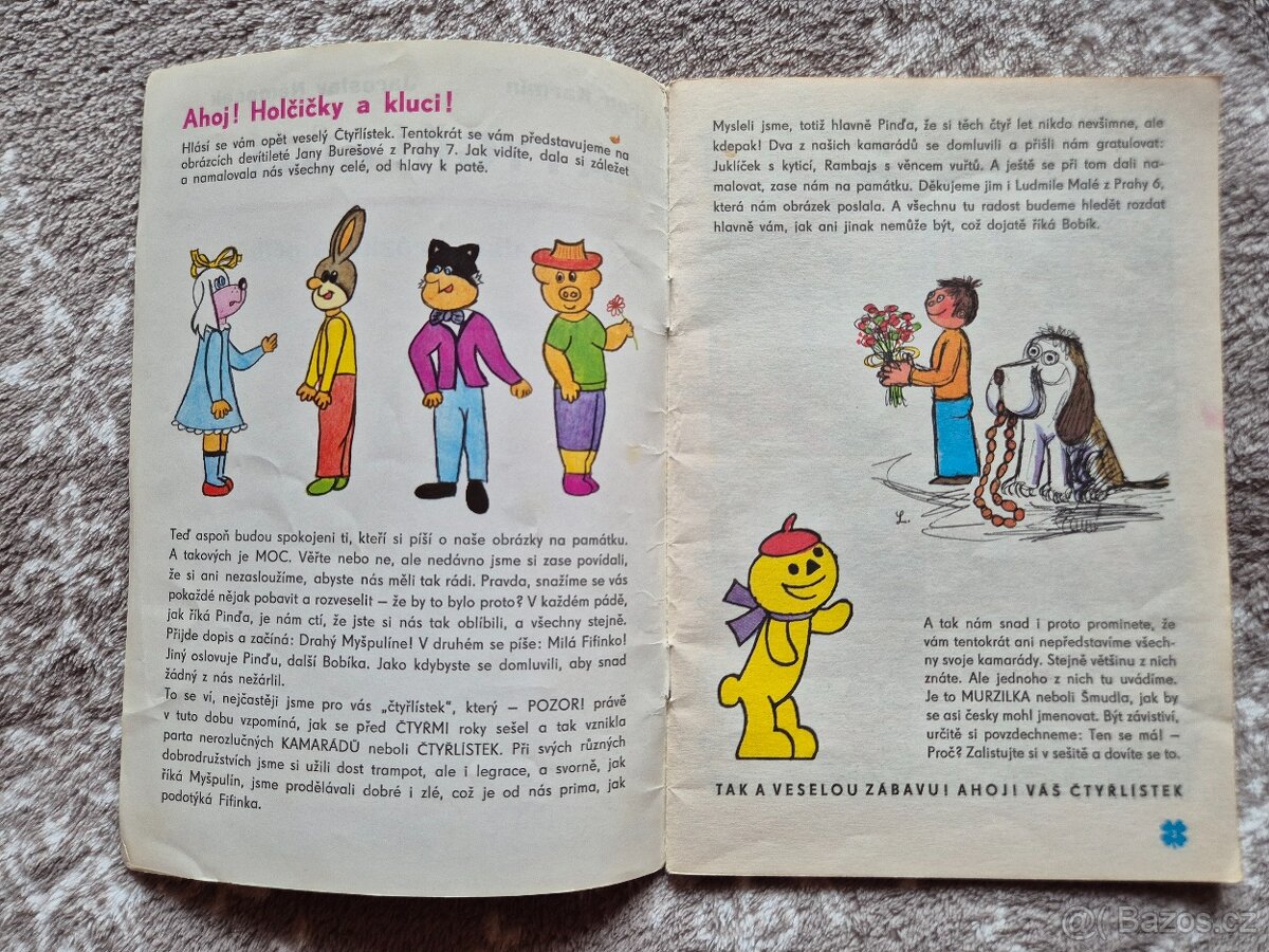 Čtyřlístek č.25 ZA tygři kůži - 2