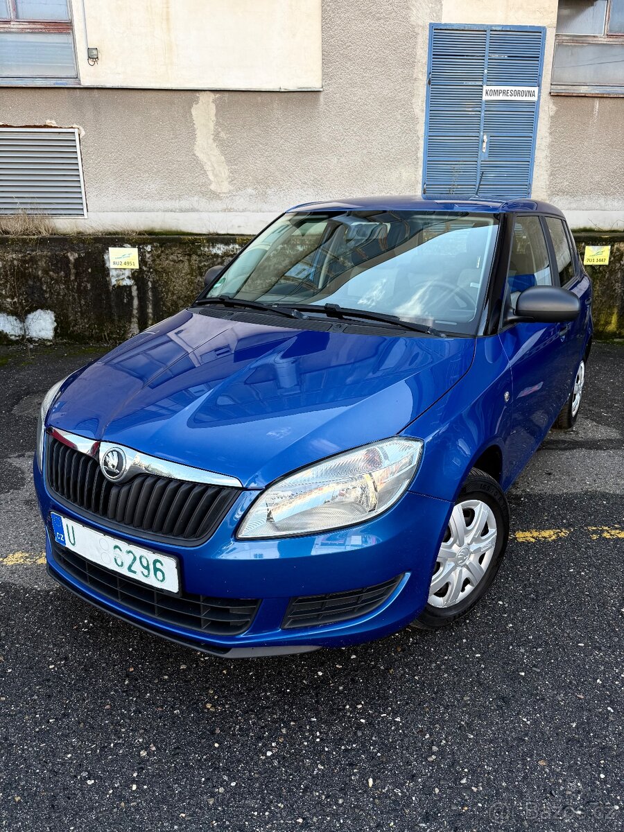 ŠKODA FABIA 2013 MPI - 2