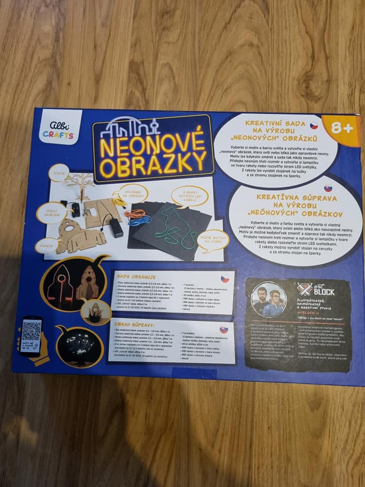 Albi neonove obrázky - 2