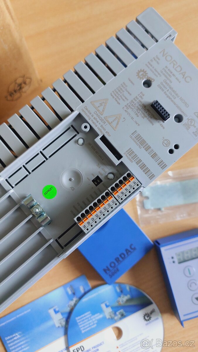 Frekvenční měnič - 2