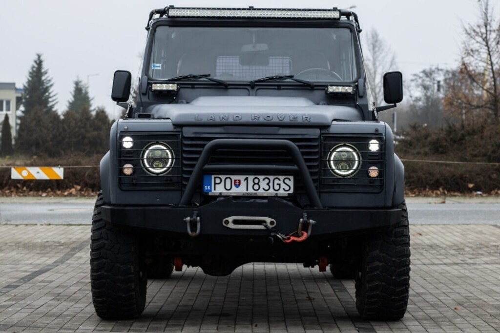 Land Rover Defender 110 SW, 90kW, (2007) - 2