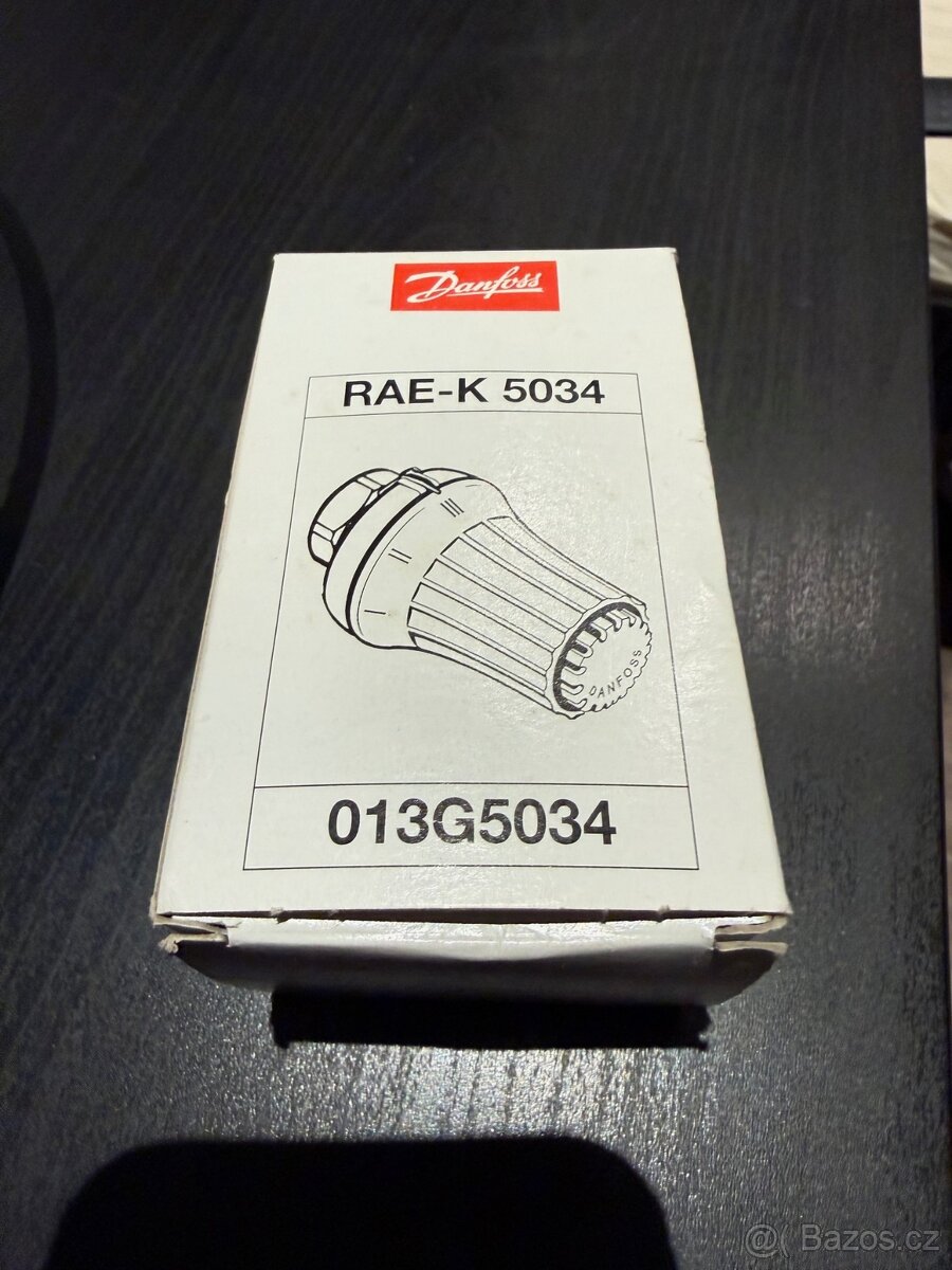 Termostatická hlavice Danfoss RAE-K 5034 - 2