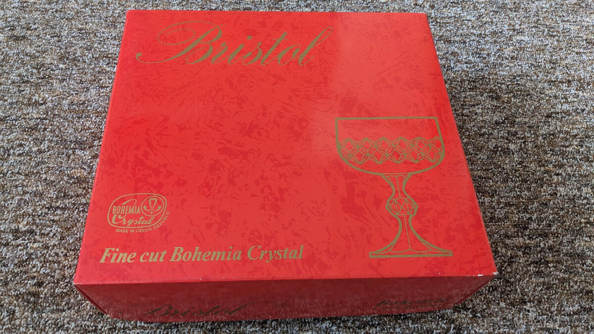 Broušené šampaňské skleničky Bohemia Crystal - 2