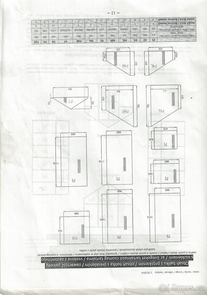 Zahradní skleník Lanitplast - 2