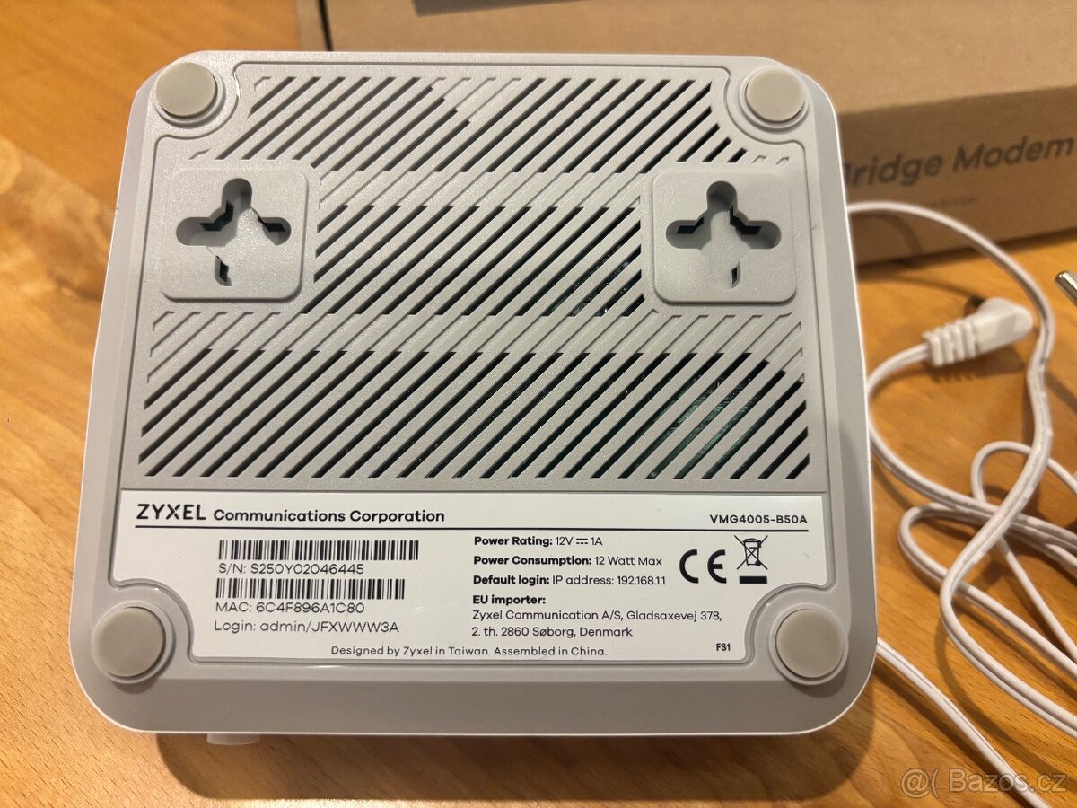 VDSL bridge modem Zyxel - 2