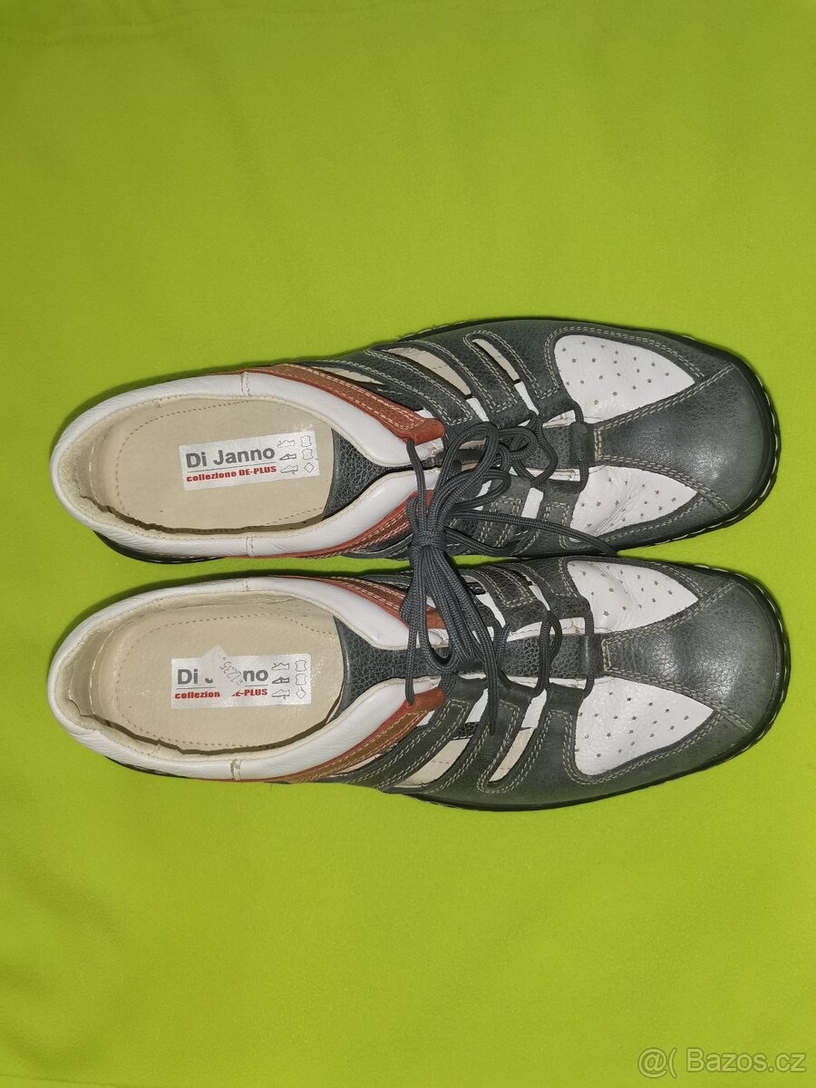 Pánské letní kožené vel. 43 - 2