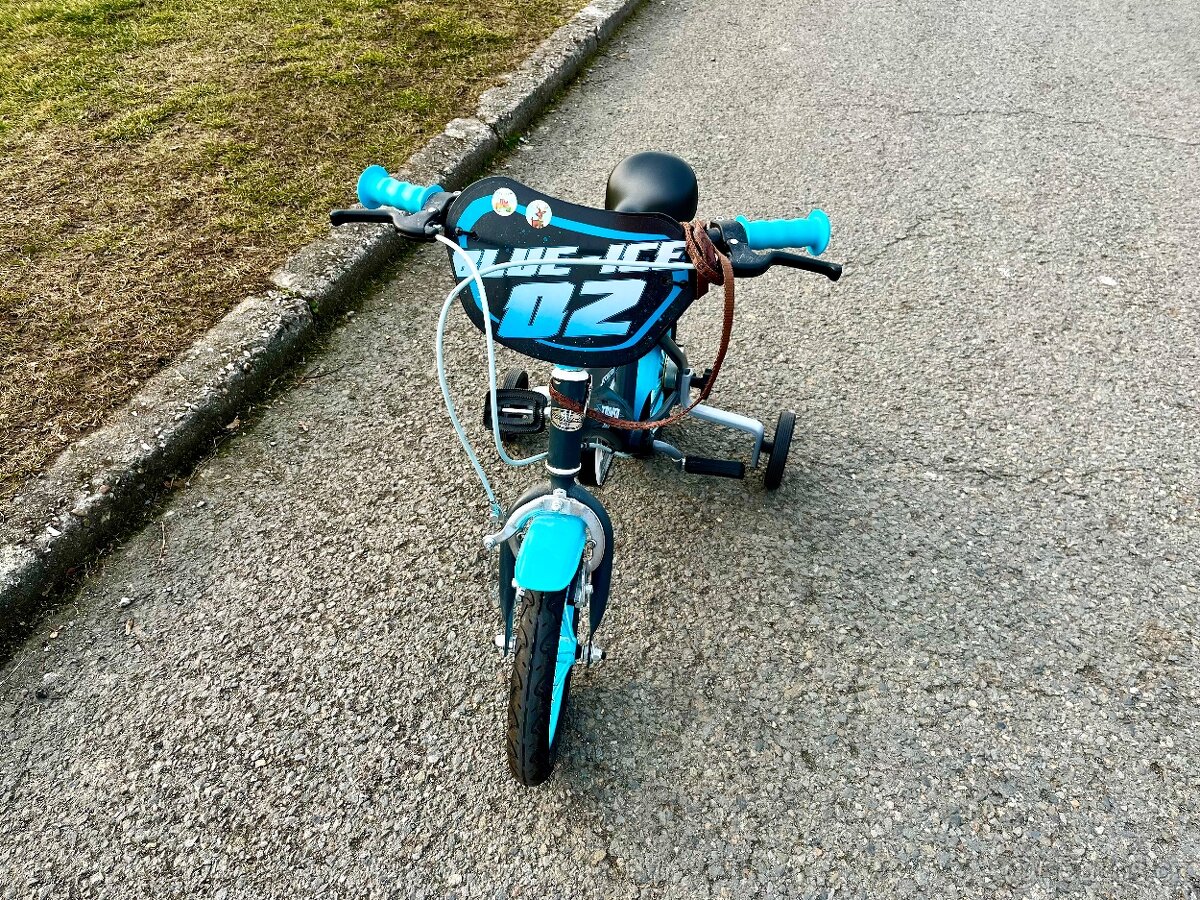 Toimsa Dětské kolo BLUE ICE 12" - 2