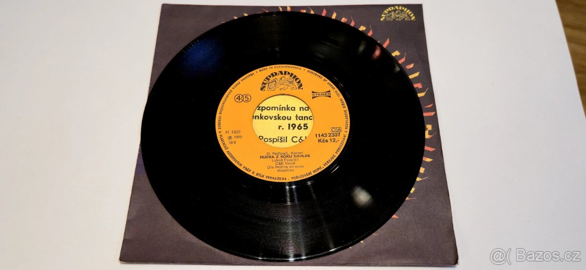 SP vinyl - L. Pospíšil C&K Vocal - 2
