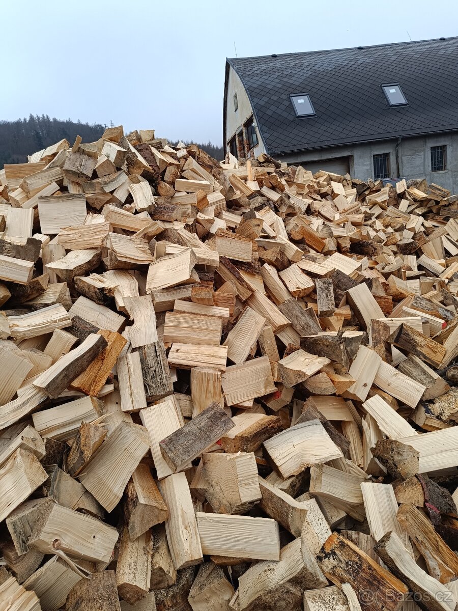 Palivové dřevo - 2