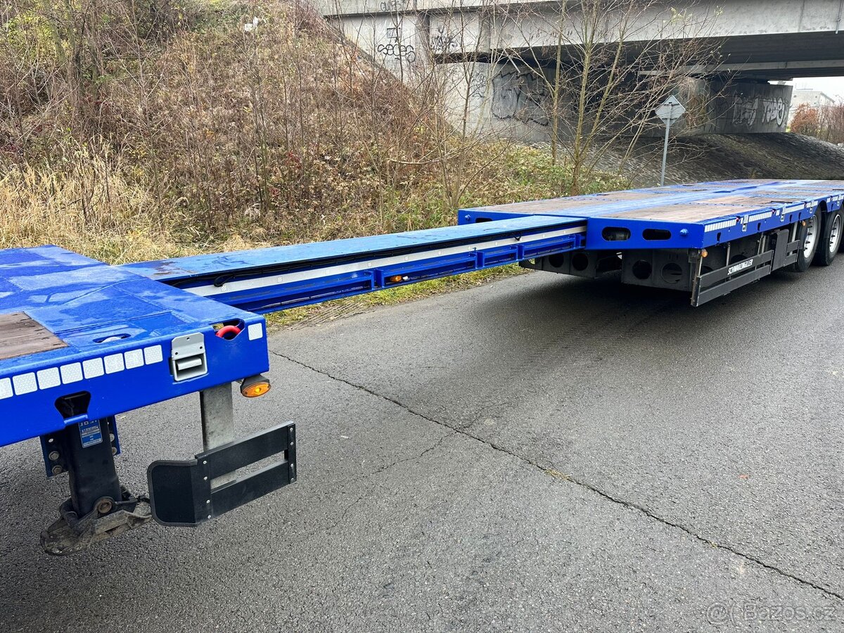 Návěs Schwarzmuller roztahovák - 2