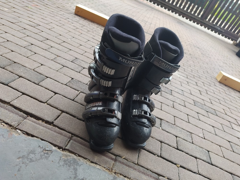 Lyžařské boty Munari vel 39 - 2