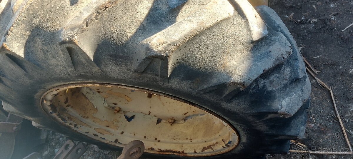 Zetor Crystal přední kola - 2