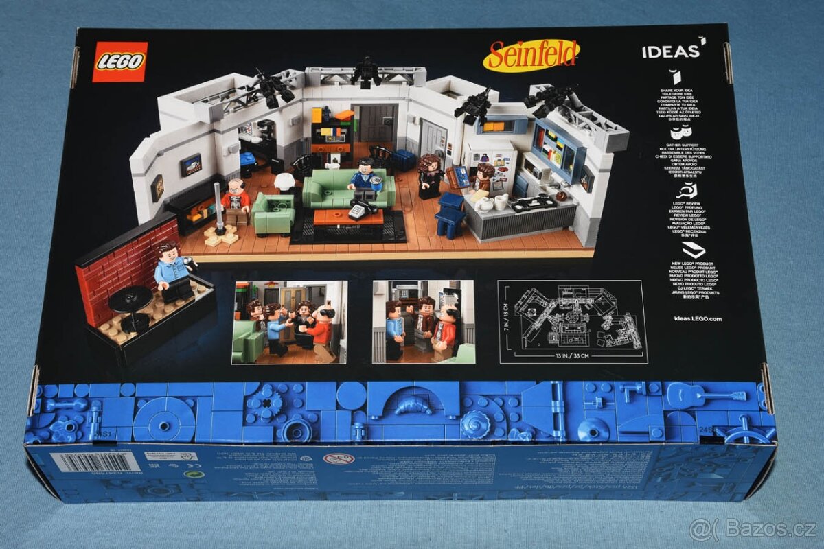 Lego 21328 - Seinfeld - 2