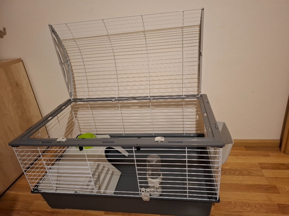 Klec pro morčata a králíky - 2