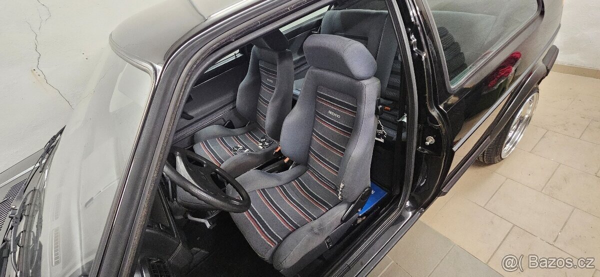 Recaro sedacky golf mk2 - 2