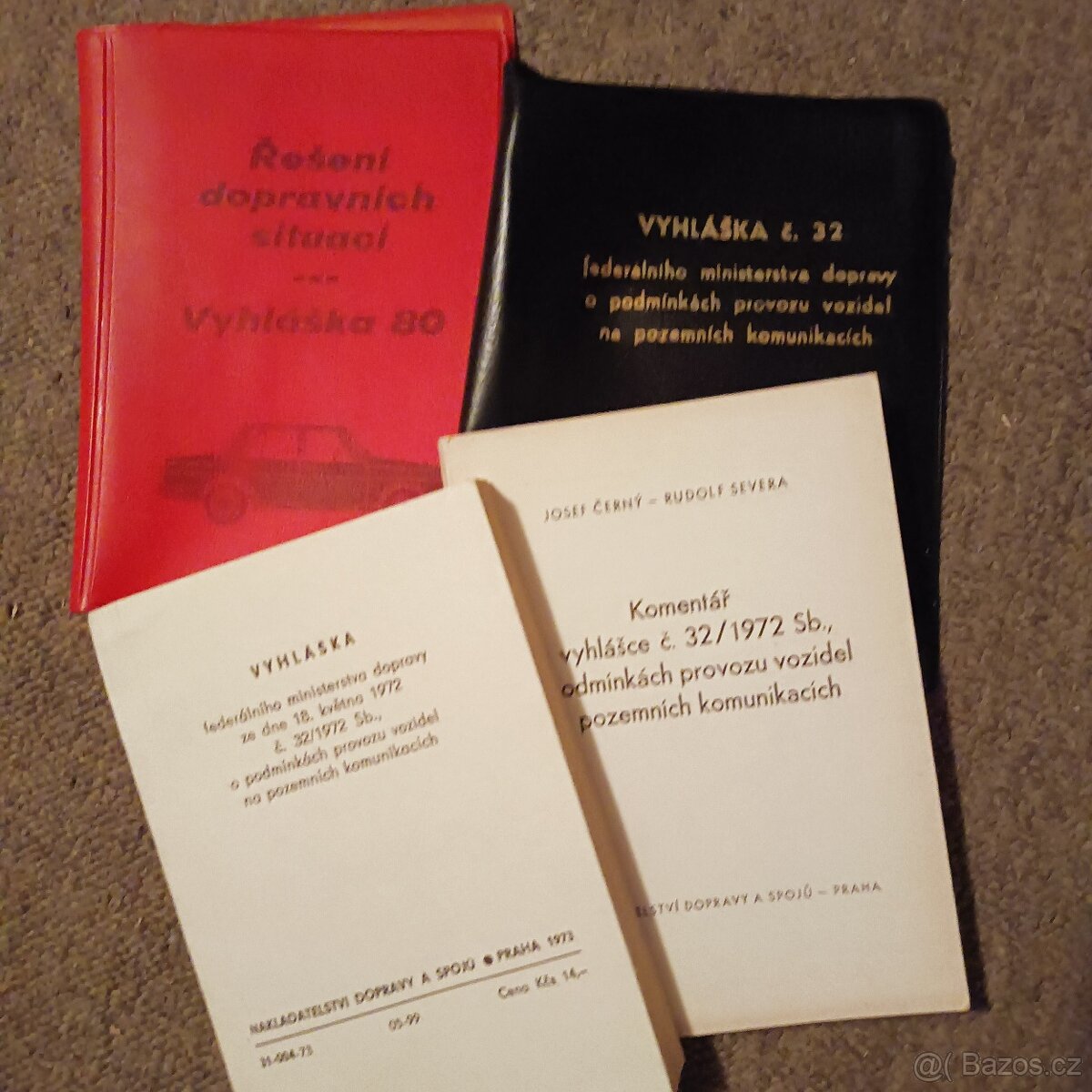 Mapy a různé staré tisky - 2