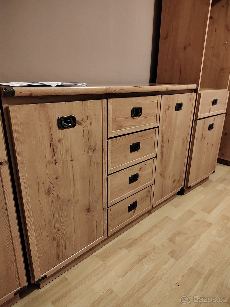 Obývací stěna - 2