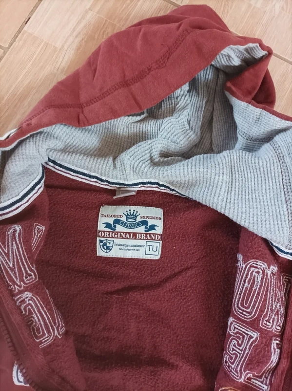 Chlapecká mikina vel. 116 - 2