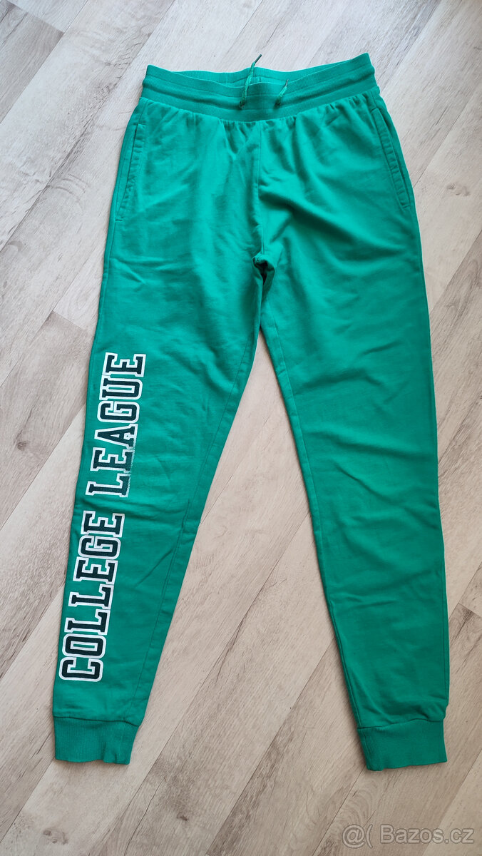 Chlap.tepláky v.158- 2druhy - 2