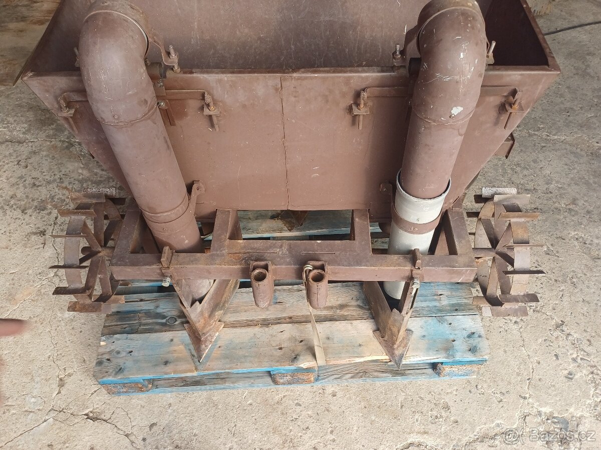 Dvouřádkový sazeb brambor - 2