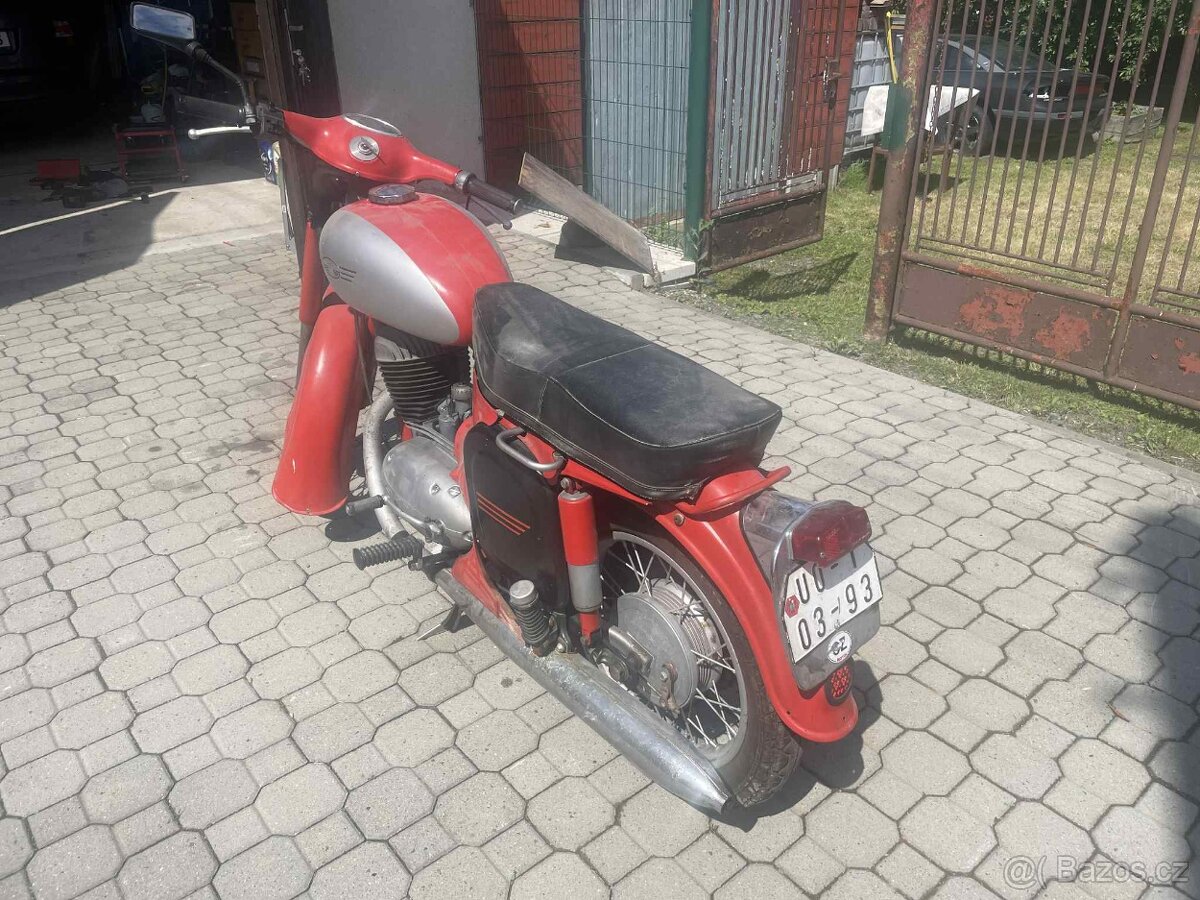 JAWA 250 559 Panelka - 2