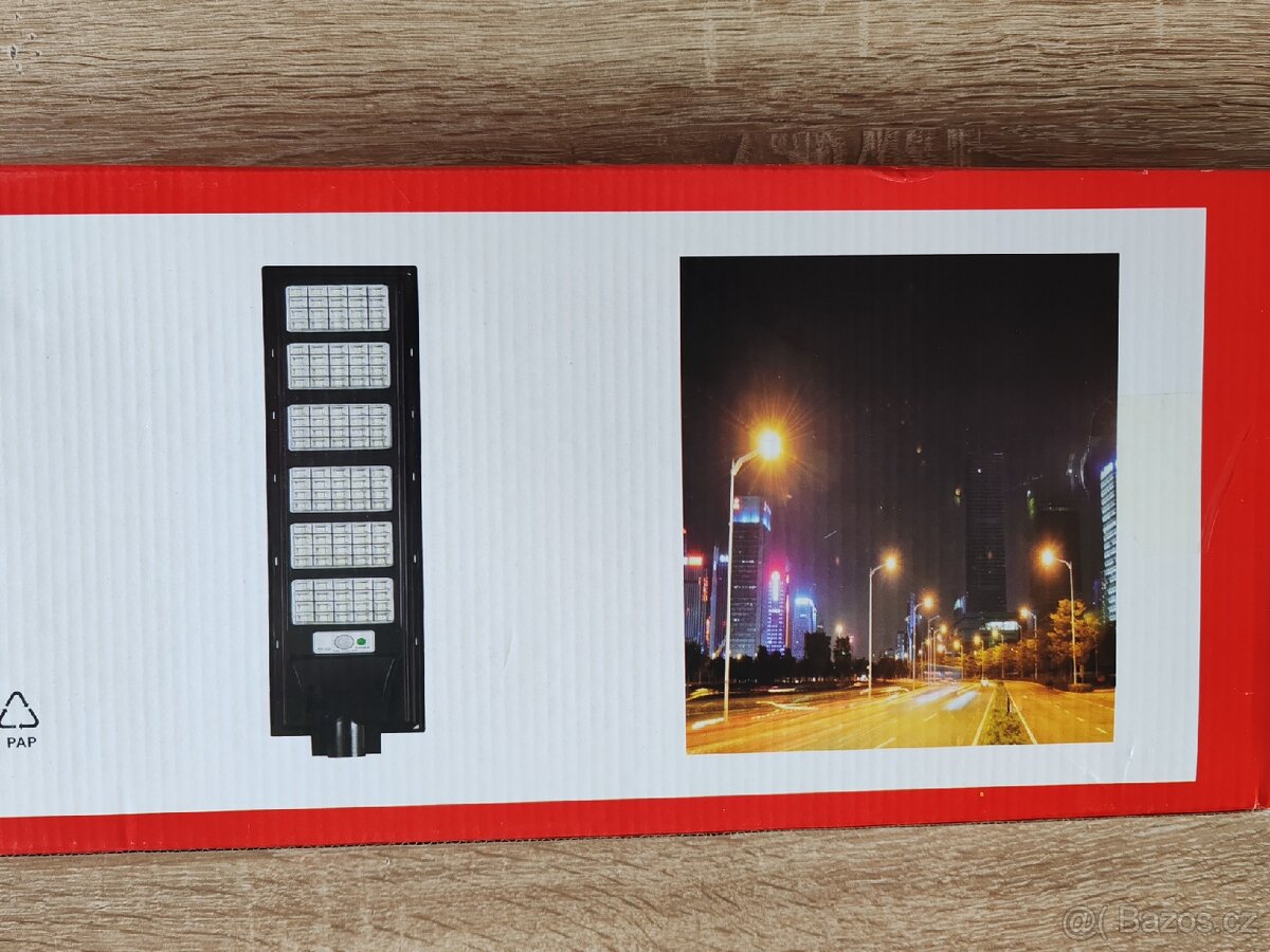 Solární světlo - 2