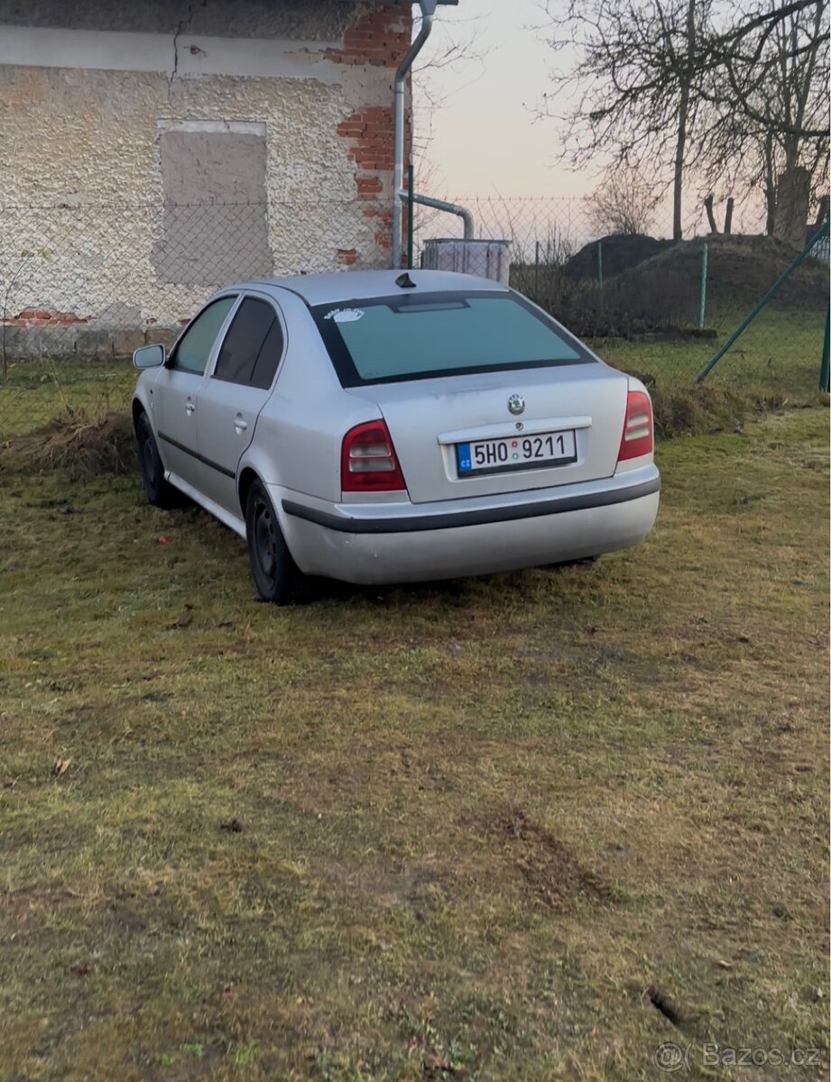 Škoda Octavia I - 2