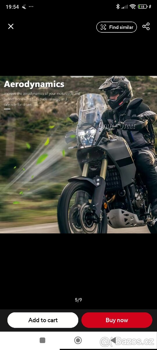 Prodám Plexi tenere 700 - 2