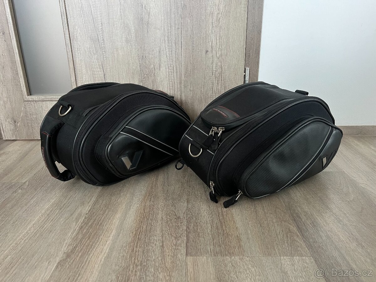 Boční brašny na moto Vanucci - 2