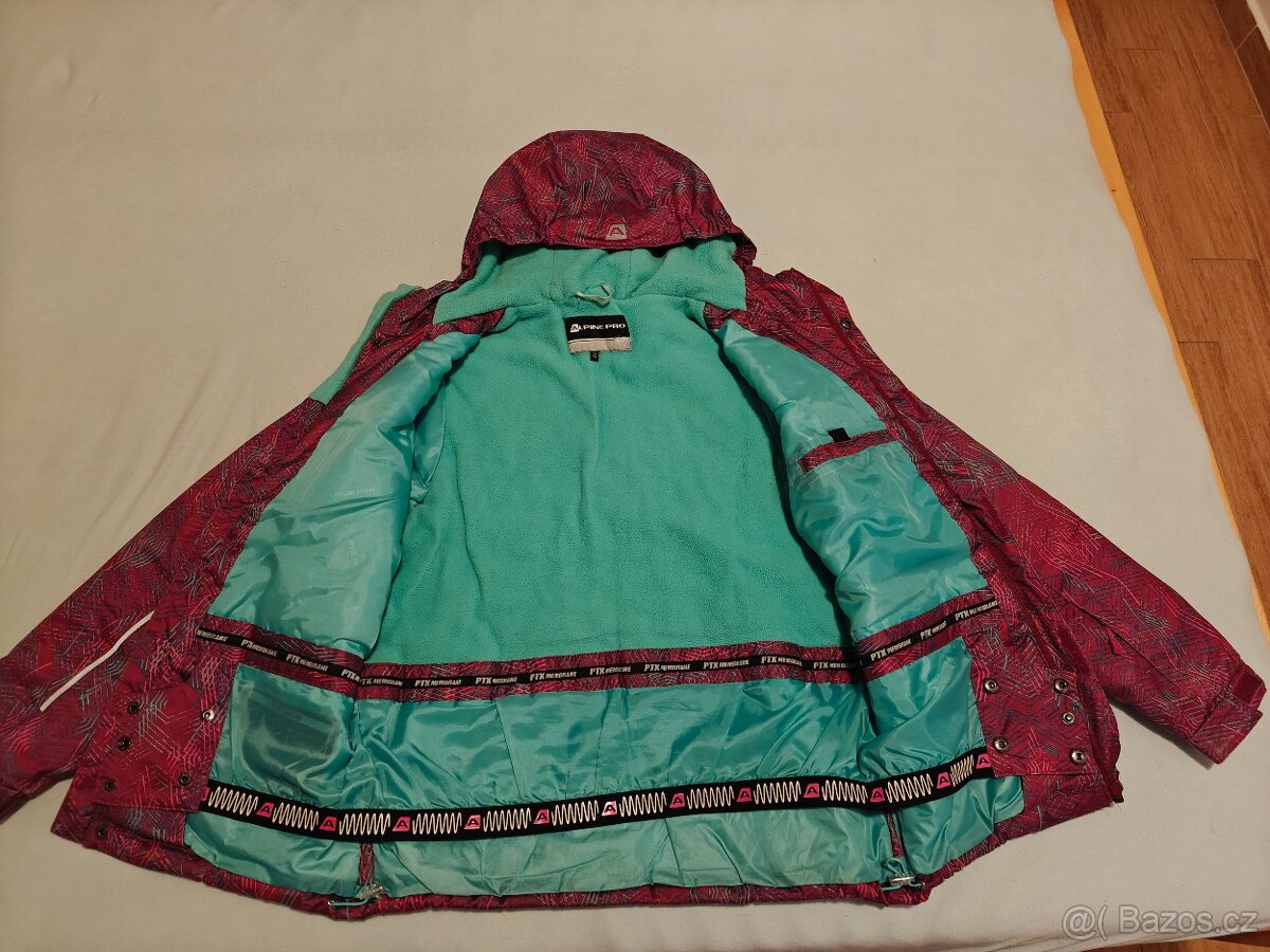 Dětská zimní bunda Alpine Pro vel. 152/158 - 2