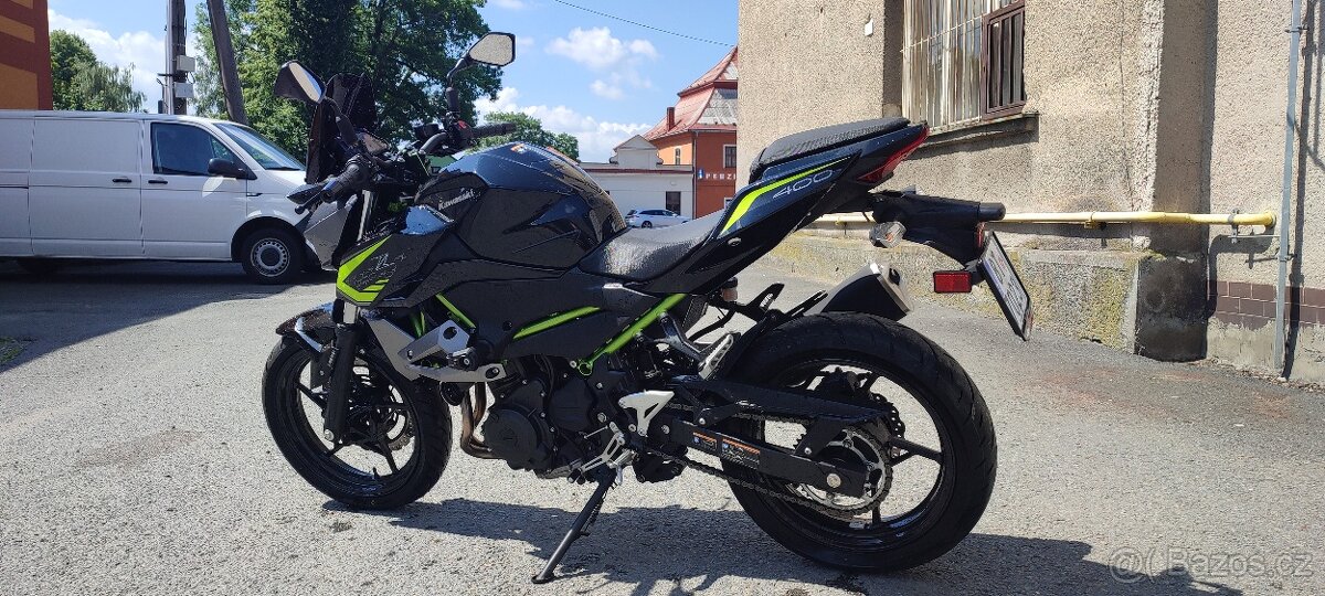 Kawasaki z 400 - 2