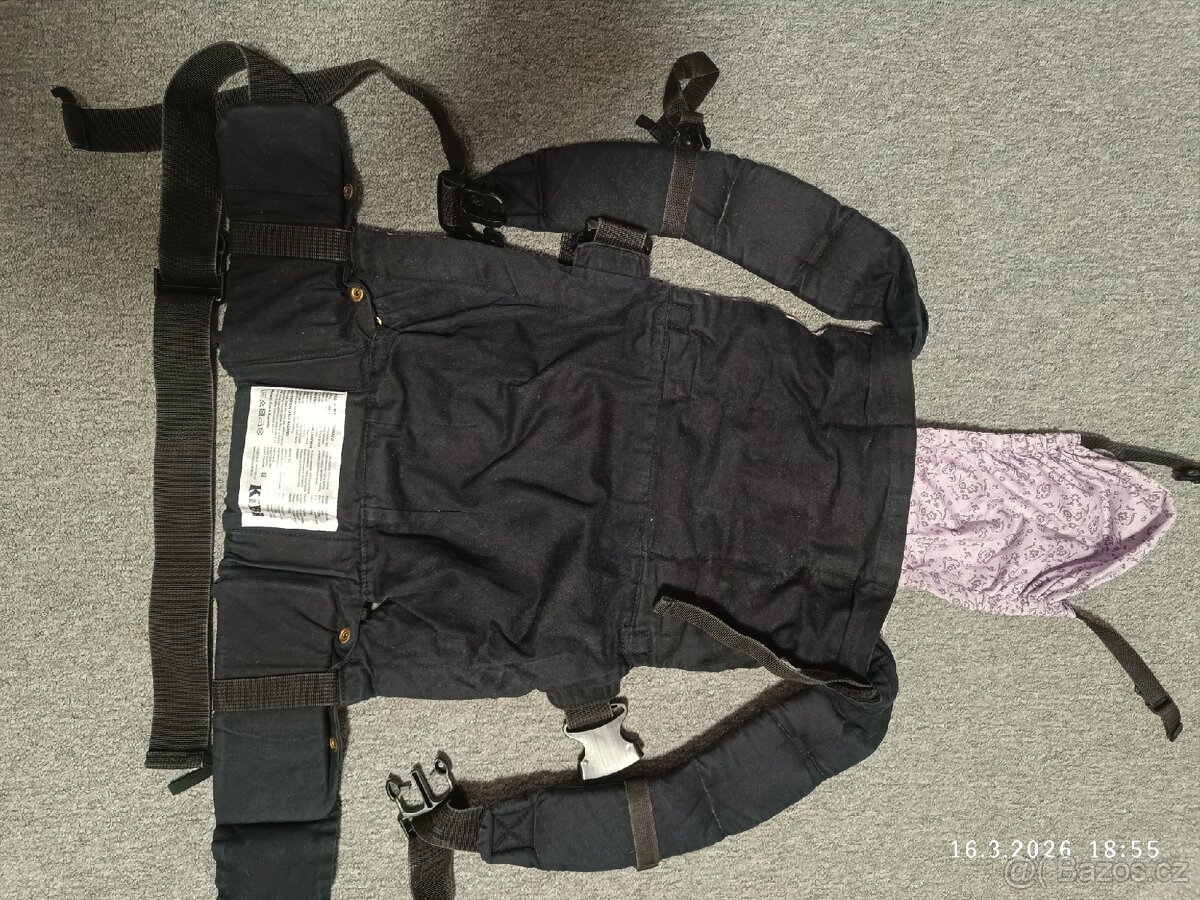 Nosítko KiBi Lilac - 2