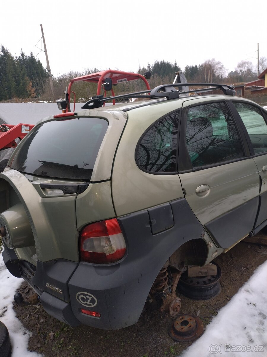 Prodám náhradní díly z Renault Rx4 1.9dci - 2