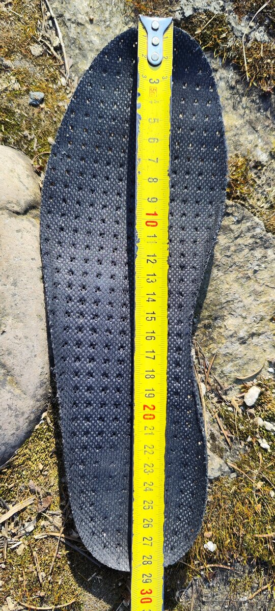 Prabos, kůže, vibram 28,5 cm - 2