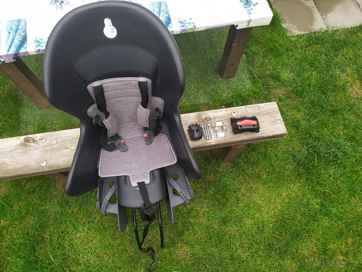 Dětská sedačka na kolo - 2