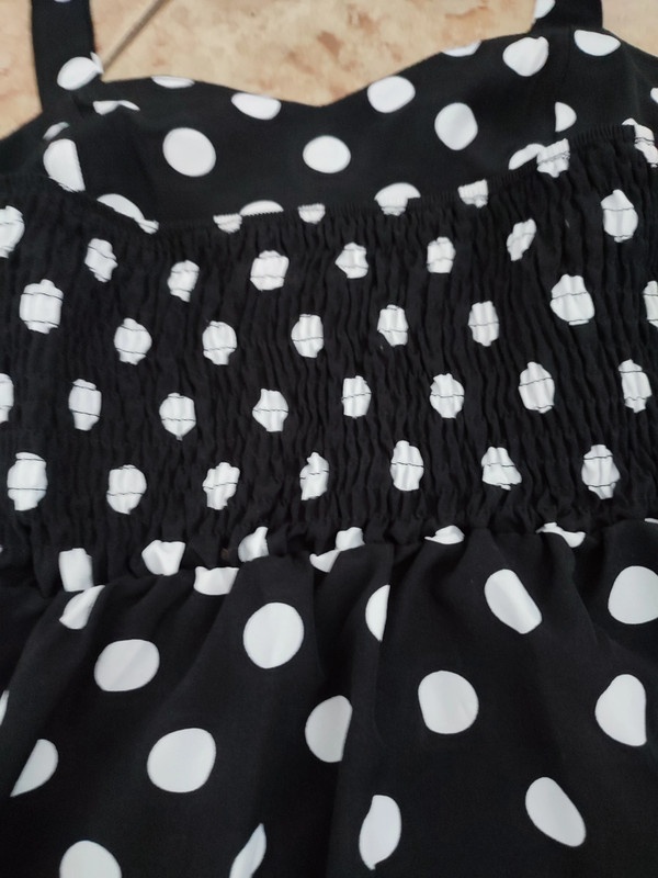 Letní Vintage šaty v. M - 2