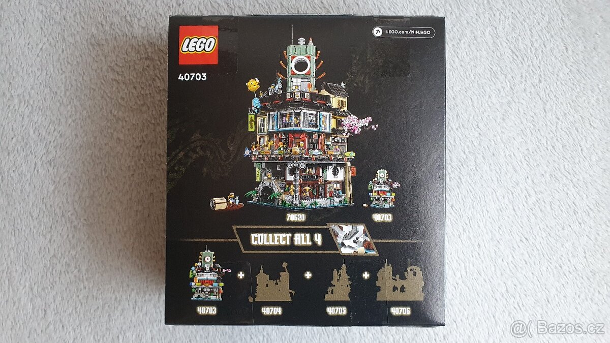 Lego 40703 Miniaturní NINJAGO City - 2