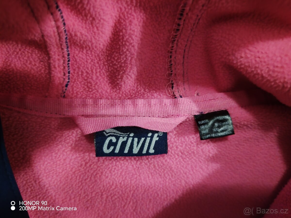 Dívčí softshellová bunda s reflexními prvky – vel. 146/152 - 2