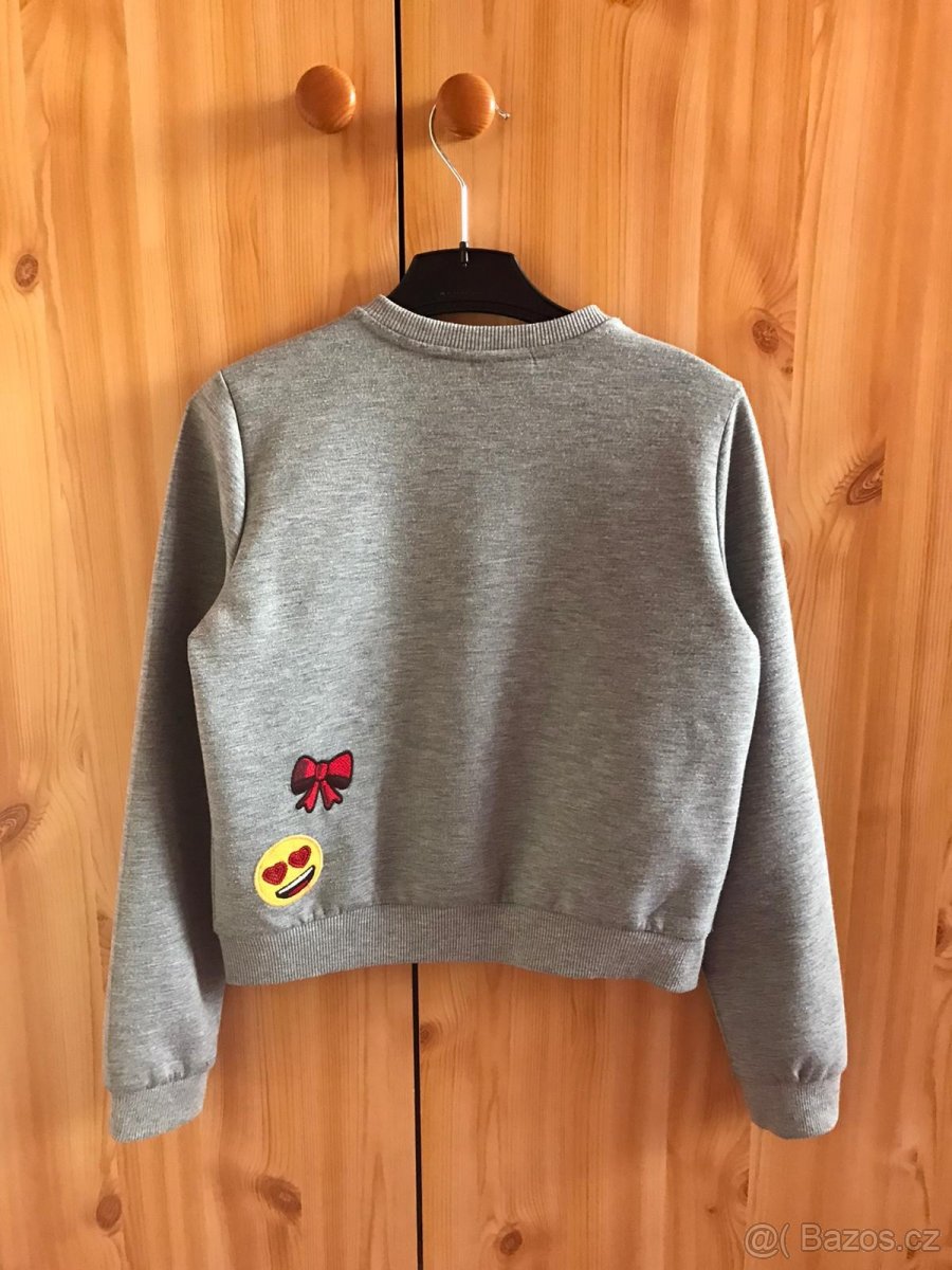 Dívčí mikina vel. 146-152 - 2