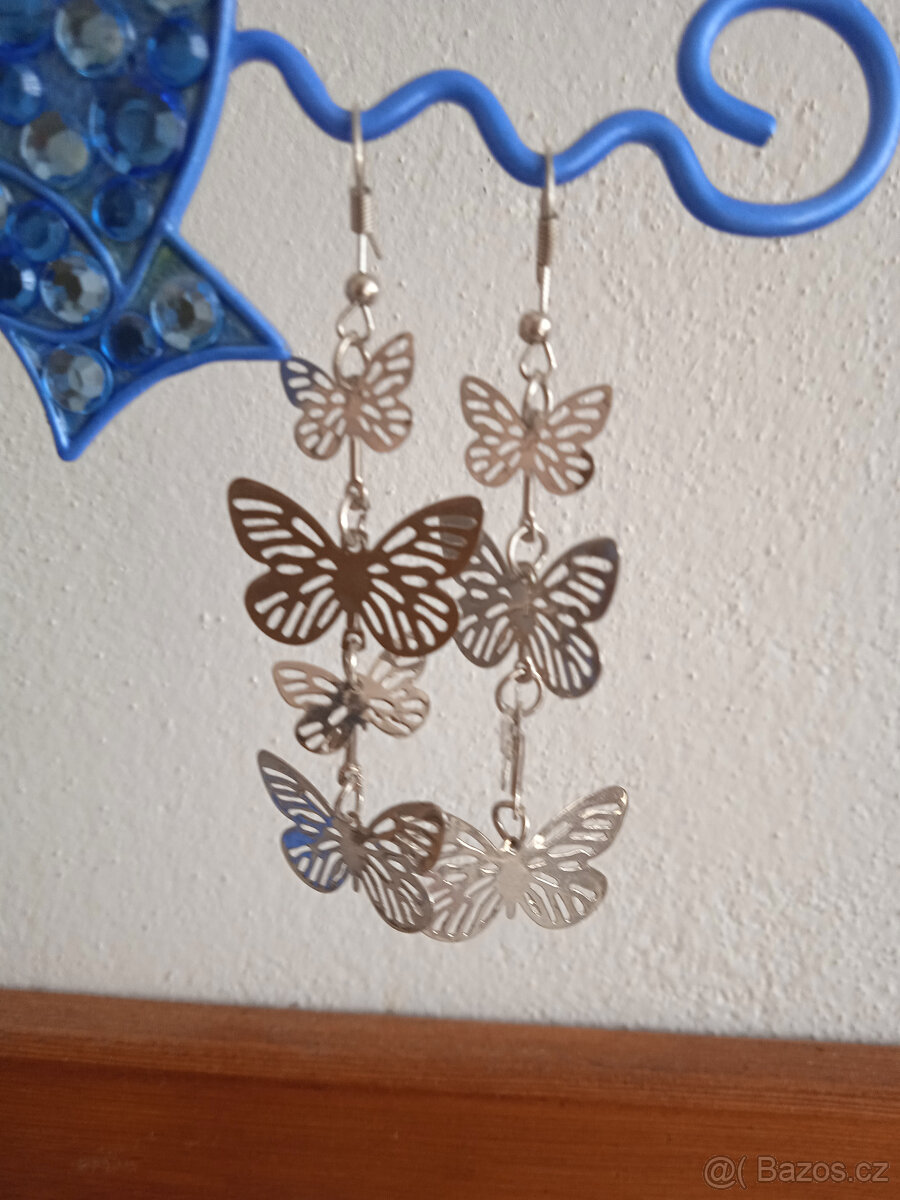 Bižuterie - naušnice - 2